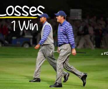 The Greatest FAILURE of Tiger Woods' Career
