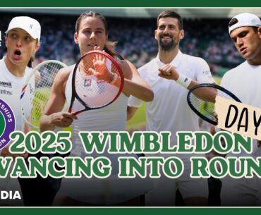 QUICK SERVED: Wimbledon Day 4 - Draper & Paul Upset, Djokovic Advances, & more