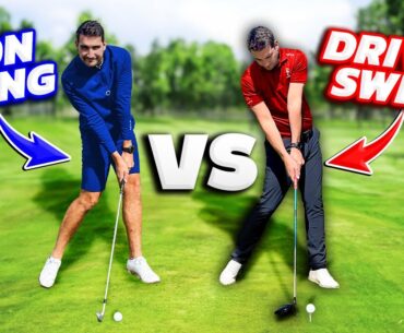 The Driver Swing vs Iron Swing (The Difference is HUGE) | Simple Golf Tips with Andy Carter