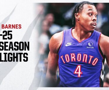 Scottie Barnes 2024-25 Full Season Highlights