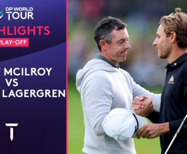 EVERY SHOT of the Play-Off | McIlroy vs Lagergren | 2025 Amgen Irish Open