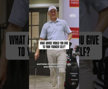 Take Note, Young Golfers ✍️ TOUR Pros Ford, Todd's Advice for Golf's Next Generation