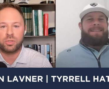 Tyrrell Hatton & Ryan Lavner join 5 Clubs on Golf Channel