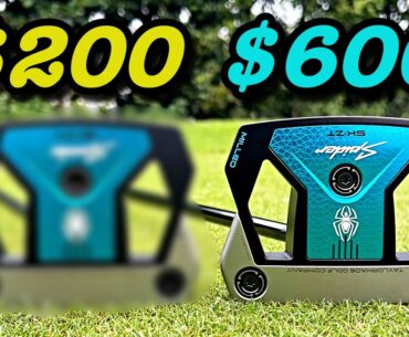 FAKE $200 Spider ZT Putter vs $600 Taylormade Spider ZT Putter
