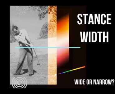 Stance Width/  Wide or Narrow?
