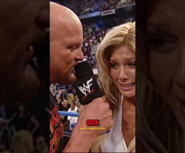 Stone Cold Steve Austin Destroys Torrie Wilson #wwe #stonecold #torriewilson #attitudeera