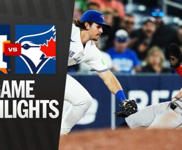 Astros vs. Blue Jays Game Highlights (9/9/25) | MLB Highlights