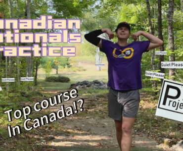 Project 15 Disc Golf | Canadian Nationals Course Preview