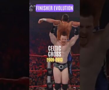 Every FINISHERS of Sheamus ! #short #wwe #sheamus