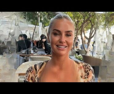 Bra-less Charley Hull Stuns in All-Black BTS
