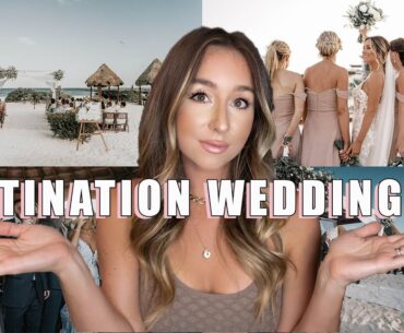 destination wedding 101 | TOP 10 TIPS + Q&A: courthouse marriage *video*, cost, dream mexico wedding