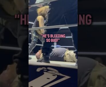 NEW Ringside View of The Raja Jackson Incident…