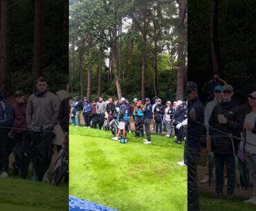Team Europe's Rasmus Hojgaard ready for the BMW PGA Championships at Wentworth!  #golf #golfswing