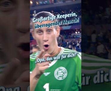 Ann-Katrin Berger = Teamplayer ❤️