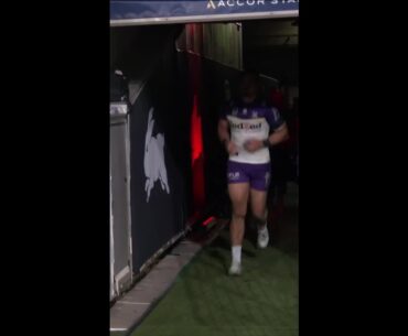 Munster got stuck 😂 #nrl #rugbyleague #melbournestorm