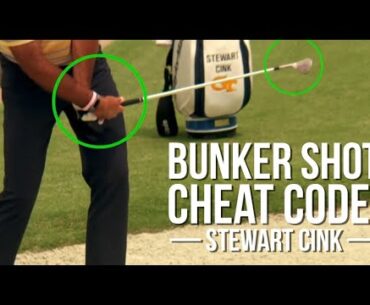 Bunker Shots Are the EASIEST SHOTS IN GOLF When You Follow Stewart Cink's Cheat Code