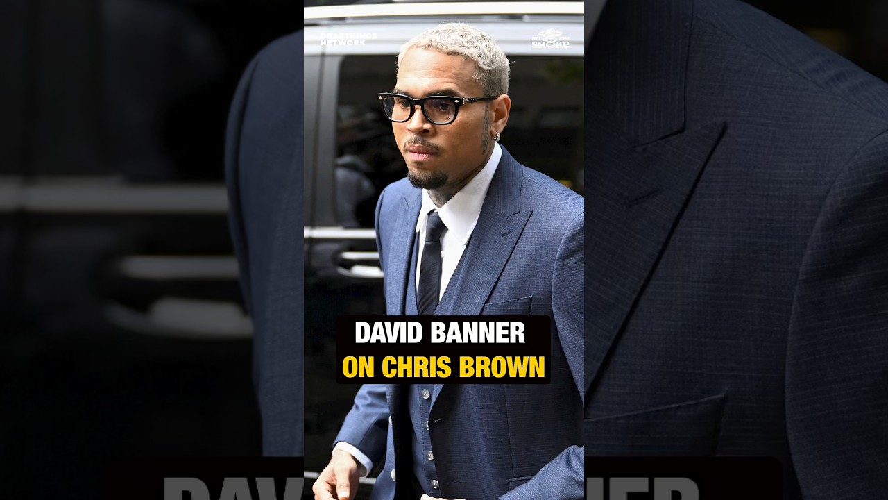 David Banner wants Chris Brown on ALL THE SMOKE ๐ David Banner wants Chris Brown on ALL THE SMOKE ๐