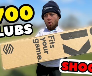 HUMILIATED $5000 Custom Fitted Golf Clubs! - Stix Golf Players Set TEST we couldn't  Believe!