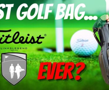 The Best Golf Bag Ever? #titleist #titleistgolf #golfbag