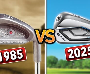 How Far Have Irons Come in 40 Years? SHOCKING RESULTS!