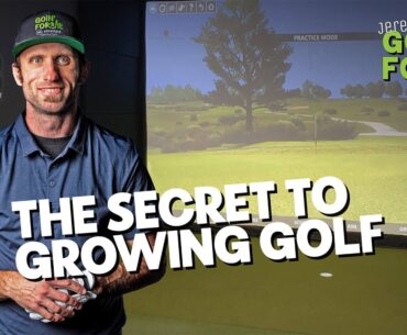 Golf Simulators Are The Gateway To Golf