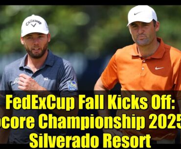 FedExCup Fall Kicks Off: Procore Championship 2025 at Silverado Resort | PGA TOUR Highlights