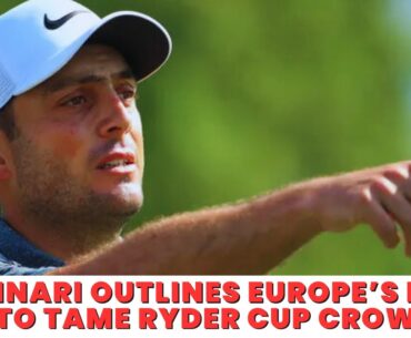 Francesco Molinari Reveals Europe’s Secret Ryder Cup Prep for Hostile Bethpage Black Crowd 🇪🇺🔥