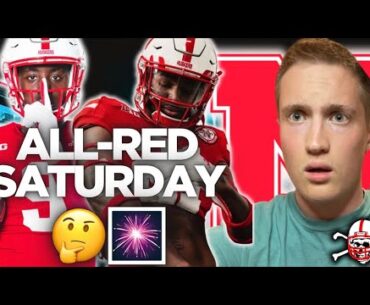 REACTION🚨Nebraska’s ALL-RED UNIFORMS SATURDAY CONFIRMED😳| WHAT??? | Husker Football News
