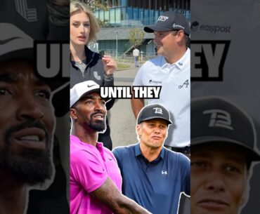 Could your favorite icon steal a hole off Patrick Reed? 👀⛳️