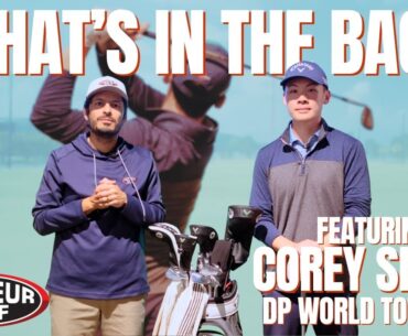 WITB with DP World Tour and Korn Ferry Tour Pro Corey Shaun of Team Callaway