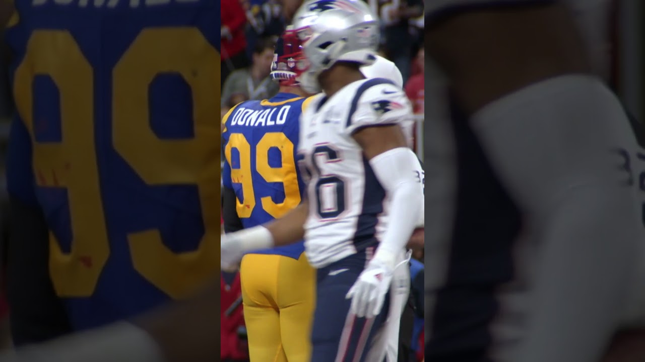 Aaron Donald was too strong for his own good 😳 Aaron Donald was too strong for his own good 😳