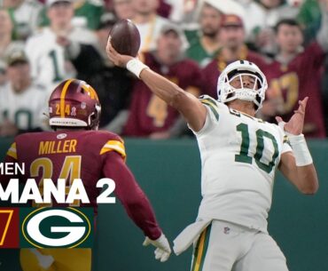 Washington Commanders vs Green Bay Packers | Resumen NFL en español - Semana 2 | NFL Highlights 2025