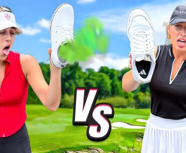Our First Ever 1v1 Golf Match Ends with a DISGUSTING Punishment! | Golf Girl Games