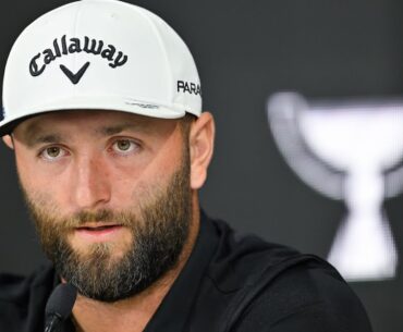 Jon Rahm Breaks Silence on LIV Golf Fines & Ryder Cup Future ⛳ | Sergio Garcia Left Out