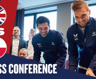 Press Conference 🇬🇧 Plus Lloyd Glasspool, Julian Cash & Arthur Fery's Rookie Speeches