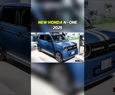 Mobil Listrik Mini Honda N-ONE 2025 #honda #hondanone #ev #car #mobillistrik