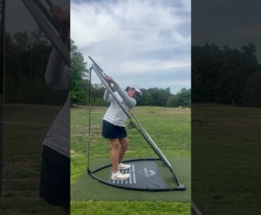 Students are loving the Plane Swing. The feedback it provides the student is invaluable. #golfswing