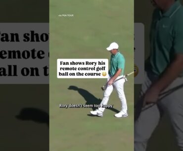 Rory was NOT having it