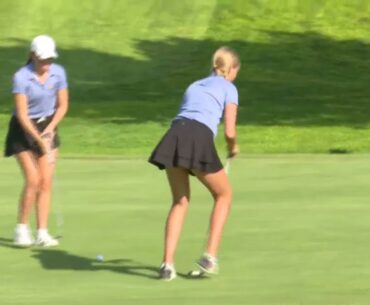 North Platte vs McCook Girls Golf Highlights