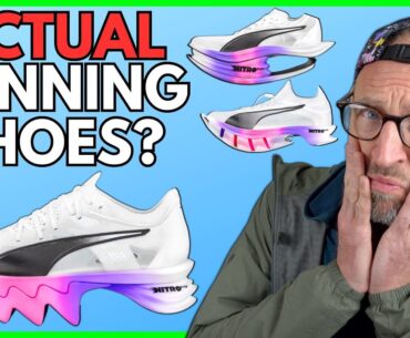 PUMA FAST XP COLLECTION - CONCEPT or ACTUAL RUNNING SHOES?