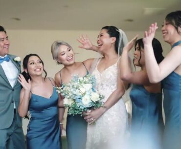 Boulder Ridge Golf Club San Jose Wedding EDM Dance Party Reception California Wedding Venue