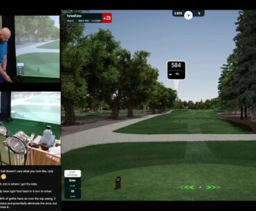 LIve Simulator Golf Tour TIPS Tour Winter 2025 Procore Championship @ Silverado Resort @ Spa