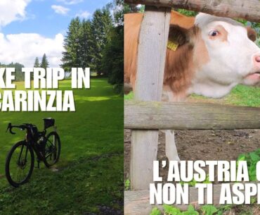BIKE TRIP IN CARINZIA - L'Austria che non ti aspetti