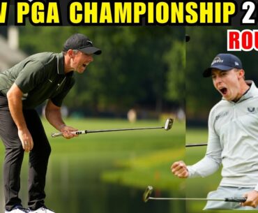 PGA Championship 2025  ROUND 2  Updates Rory McIlroy Takes the Lead