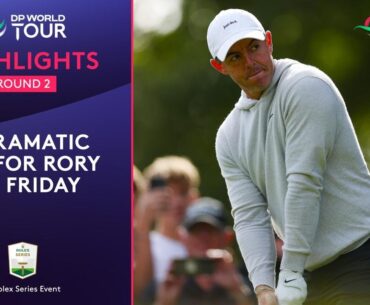 Rory McIlroy | Round 2 Highlights | 2025 BMW PGA Championship