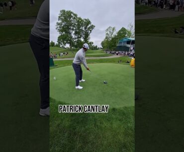 Patrick Cantlay sure does screw around a lot, can he hold on?  #fedexcup@Titleist @TaylorMade Golf