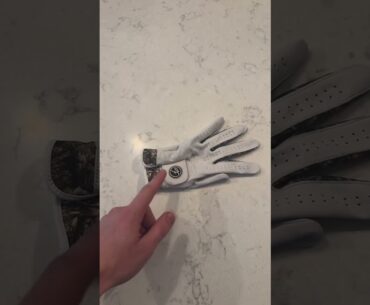 What’s the difference between low quality and high quality golf gloves