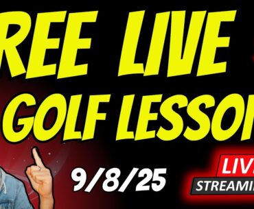 Free Live Golf Swing Analysis | PGA Master Pro Fixes Your Swing