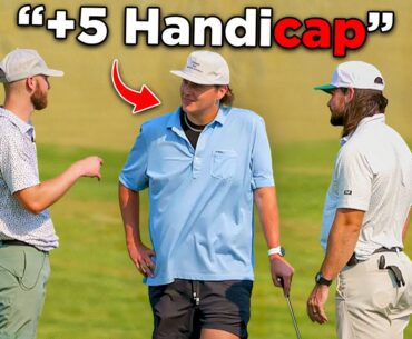EXPOSING a golfer's TRUE handicap...