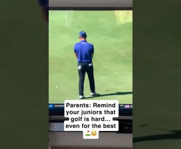 PGA Tour winner 6-putted in a tournament 😬⛳️ proof that no matter how good you are, mistakes happen.